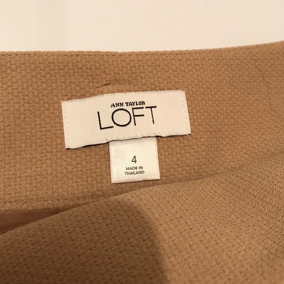 Ann Taylor Loft professional skirt + belt - Picture 4 of 4